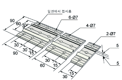 FLAT BRACKET(30용)